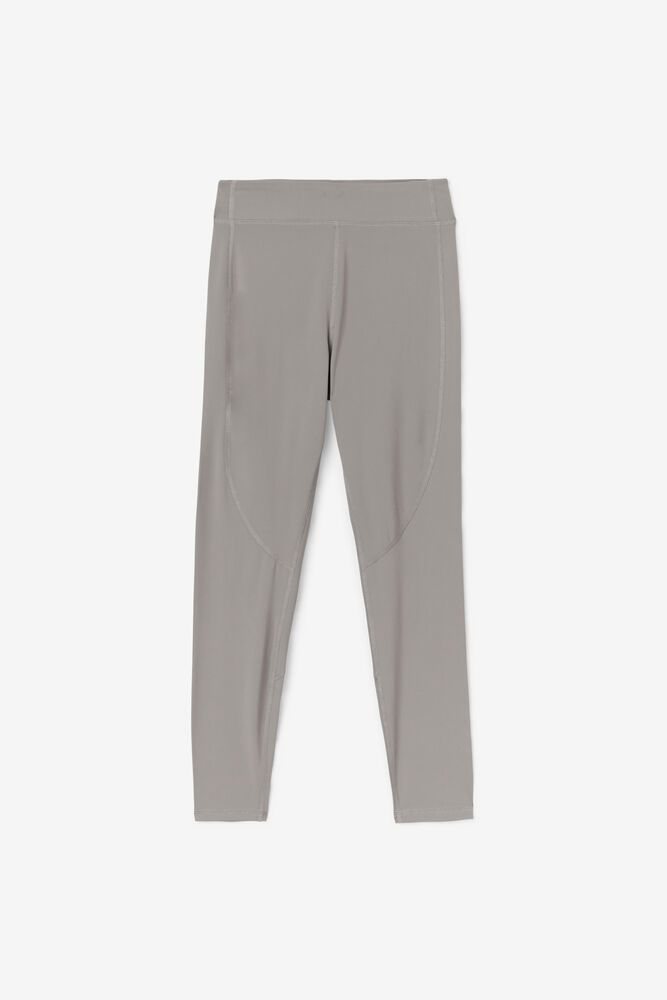 Fila Legging Emerie Womens Grey - India GBE-895041